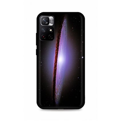 Zadný silikónový kryt DARK na Xiaomi Poco M4 Pro 5G Milky Way