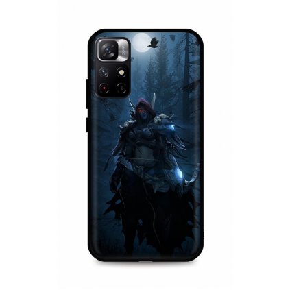 Zadný silikónový kryt DARK na Xiaomi Poco M4 Pro 5G Player Hero