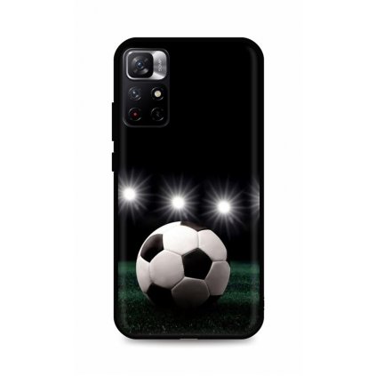 Zadný silikónový kryt DARK na Xiaomi Poco M4 Pro 5G Football