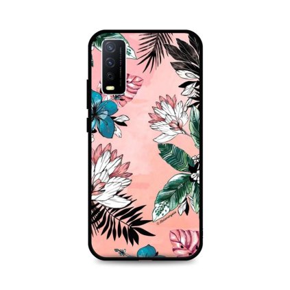 Zadný pevný kryt LUXURY pre Vivo Y11s Tropical Pink