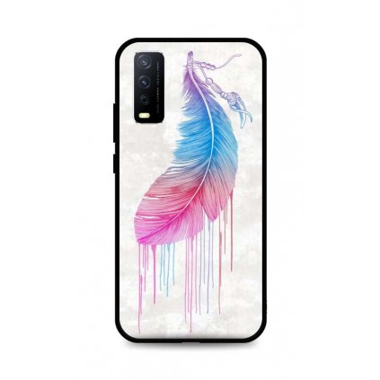 Zadný pevný kryt LUXURY pre Vivo Y11s Feather