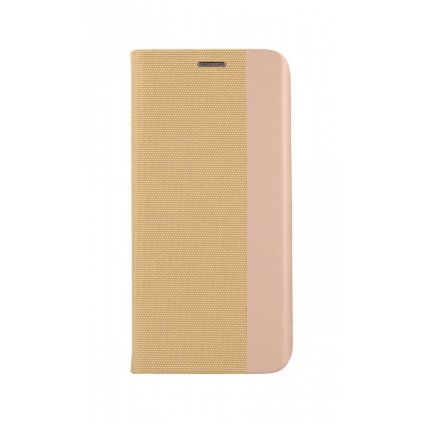 Flipové púzdro Sensitive Book na Samsung A22 5G zlaté