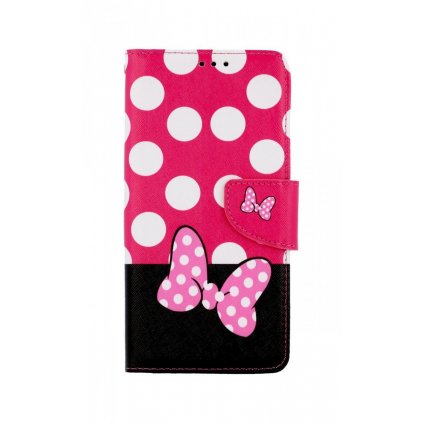 Flipové puzdro na Realme C25Y Minnie Mouse