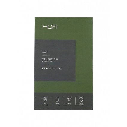Tvrdené sklo HOFI na Xiaomi Redmi Note 11 Full Cover čierne