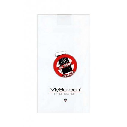 Tvrdené sklo MyScreen na iPhone 13 Pro Max FullGlue SPOT LITE čierne