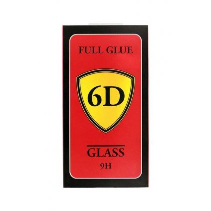 Tvrdené sklo Red FullGlue na iPhone 13 Full Cover čierne