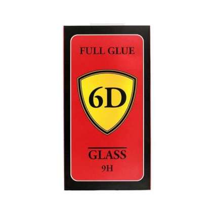 Tvrdené sklo Red FullGlue na iPhone 13 Pro Max Full Cover čierne