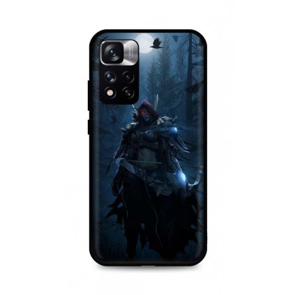 Zadný silikónový kryt DARK na Xiaomi Redmi Note 11 Pro+ 5G Player Hero