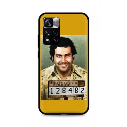 Zadný silikónový kryt DARK na Xiaomi Redmi Note 11 Pro+ 5G Pablo Escobar