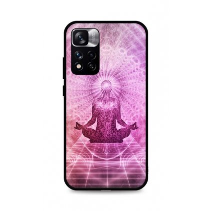 Zadný silikónový kryt DARK na Xiaomi Redmi Note 11 Pro+ 5G Energy Spiritual