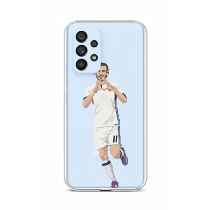 Zadný silikónový kryt na Samsung A53 5G Futbalista 2