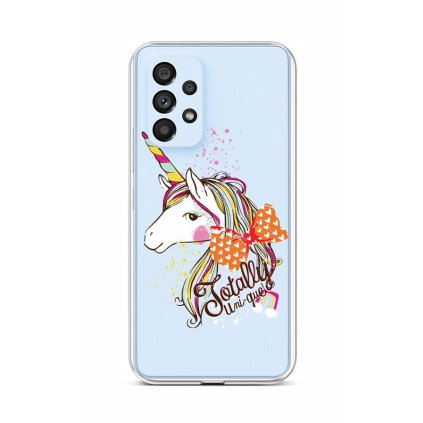 Zadný silikónový kryt na Samsung A53 5G Totally Uni-que