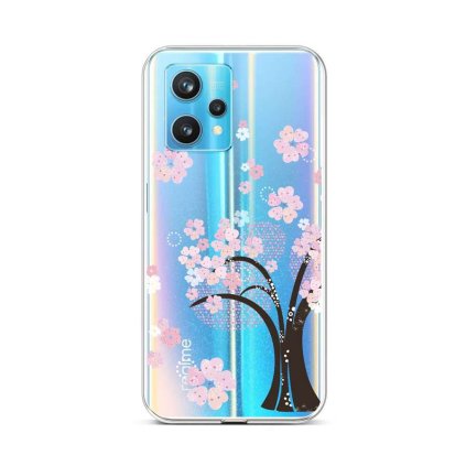 Zadný silikónový kryt na Realme 9 Pro+ Cherry Tree