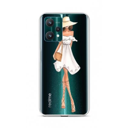 Zadný silikónový kryt na Realme 9 Pro Lady 5