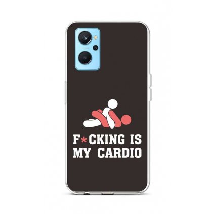 Zadný silikónový kryt na Realme 9i Cardio