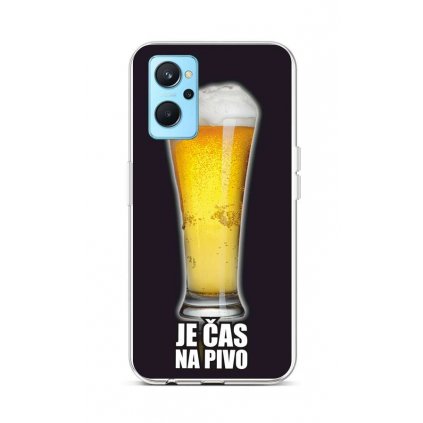 Zadný silikónový kryt na Realme 9i Pivo