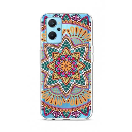 Zadný silikónový kryt na Realme 9i Happy Mandala