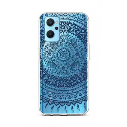 Zadný silikónový kryt na Realme 9i Navy Mandala