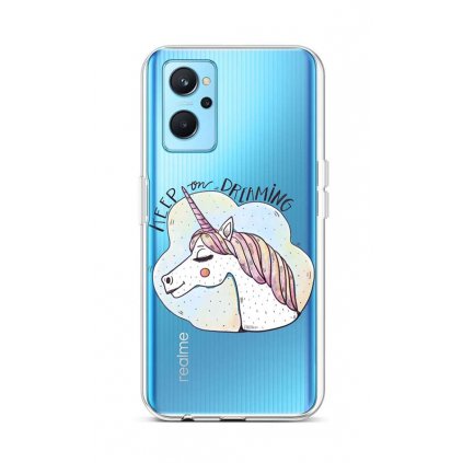 Zadný silikónový kryt na Realme 9i Dreaming