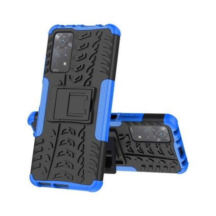 Ultra odolný zadný kryt na Xiaomi Redmi Note 11 Pro modrý