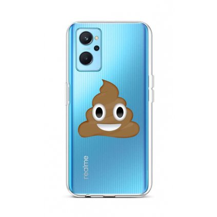 Zadný silikónový kryt na Realme 9i Poo