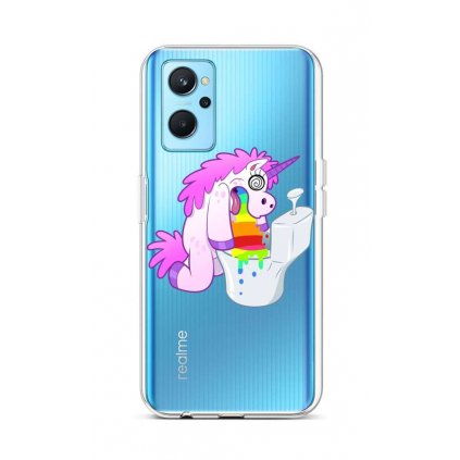 Zadný silikónový kryt na Realme 9i Hard Morning