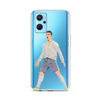 Zadný silikónový kryt na Realme 9i Futbalista