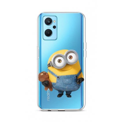 Zadný silikónový kryt na Realme 9i Minion Kid