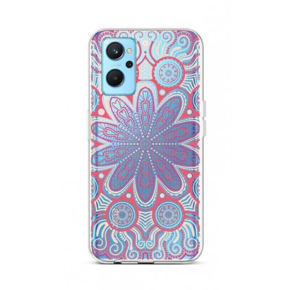 Zadný silikónový kryt na Realme 9i Romantic Mandala