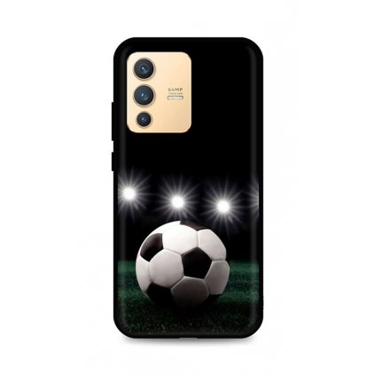 Zadný silikónový kryt DARK na Vivo V23 5G Football