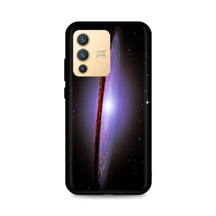 Zadný silikónový kryt DARK na Vivo V23 5G Milky Way