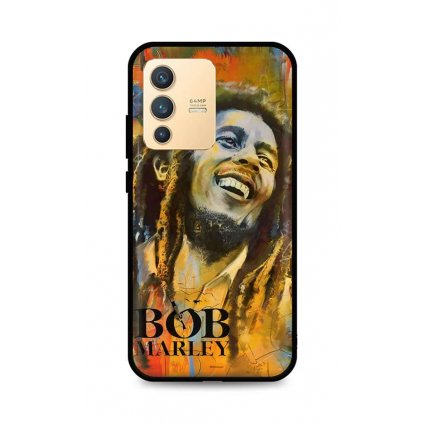 Zadný silikónový kryt DARK na Vivo V23 5G Bob Marley