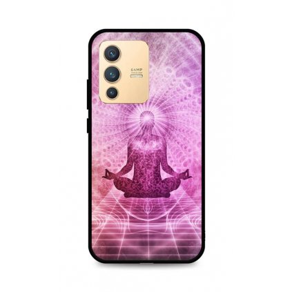 Zadný silikónový kryt DARK pre Vivo V23 5G Energy Spiritual