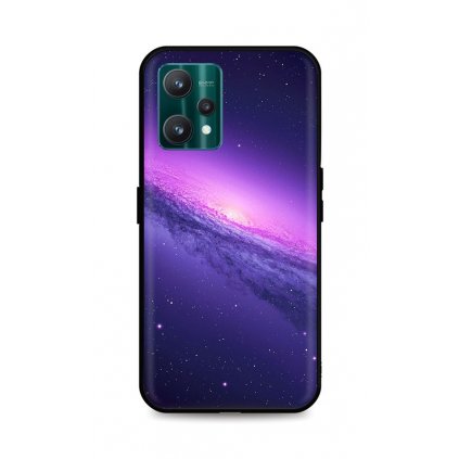 Zadný silikónový kryt DARK na Realme 9 Pro Galaxy