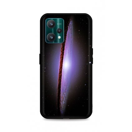 Zadný silikónový kryt DARK na Realme 9 Pro Milky Way