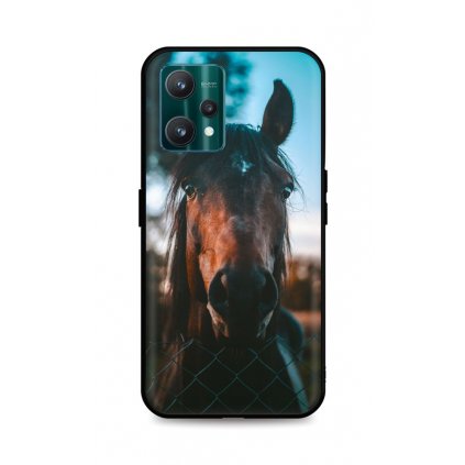 Zadný silikónový kryt DARK na Realme 9 Pro Horse