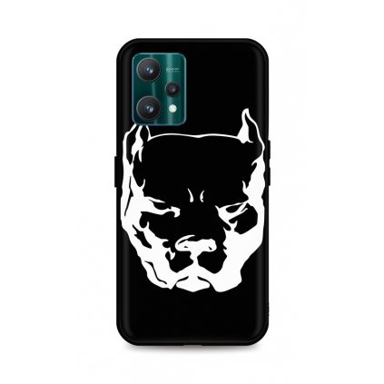 Zadný silikónový kryt DARK na Realme 9 Pro Pitbull