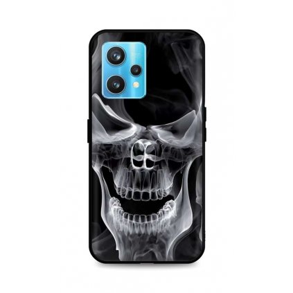 Zadný silikónový kryt DARK na Realme 9 Pro+ Deadly Smoke