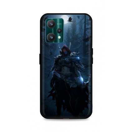 Zadný silikónový kryt DARK na Realme 9 Pro Player Hero