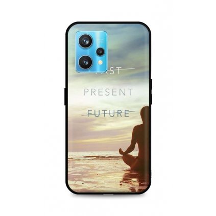 Zadný silikónový kryt DARK na Realme 9 Pro+ Present