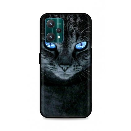 Zadný silikónový kryt DARK na Realme 9 Pro Dark Cat