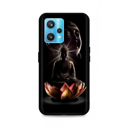 Zadný silikónový kryt DARK na Realme 9 Pro+ Meditation