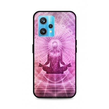 Zadný silikónový kryt DARK na Realme 9 Pro+ Energy Spiritual