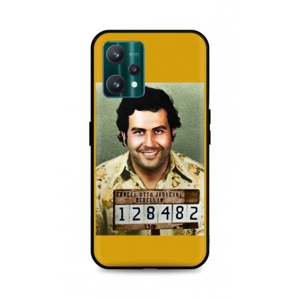 Zadný silikónový kryt DARK na Realme 9 Pro Pablo Escobar