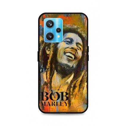 Zadný silikónový kryt DARK na Realme 9 Pro+ Bob Marley