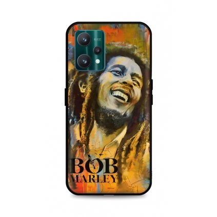 Zadný silikónový kryt DARK na Realme 9 Pro Bob Marley