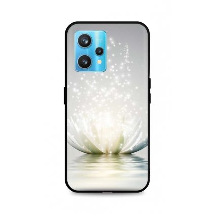 Zadný silikónový kryt DARK na Realme 9 Pro+ Waterlily