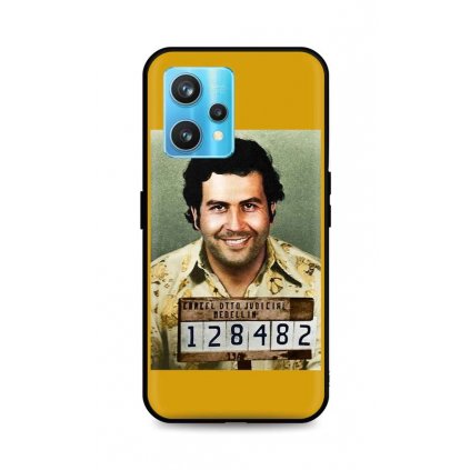 Zadný silikónový kryt DARK na Realme 9 Pro+ Pablo Escobar