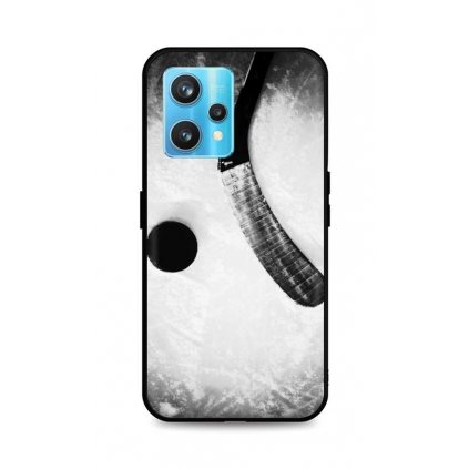 Zadný silikónový kryt DARK na Realme 9 Pro+ Hockey