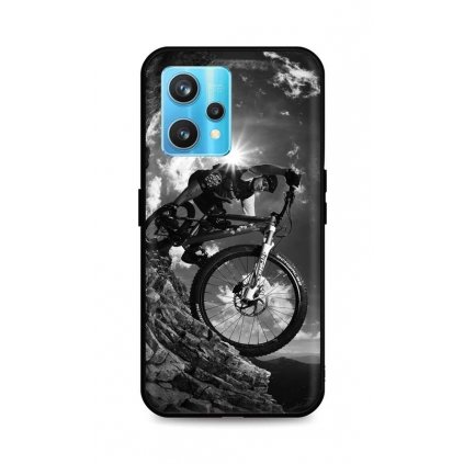 Zadný silikónový kryt DARK na Realme 9 Pro+ Mountain Rider